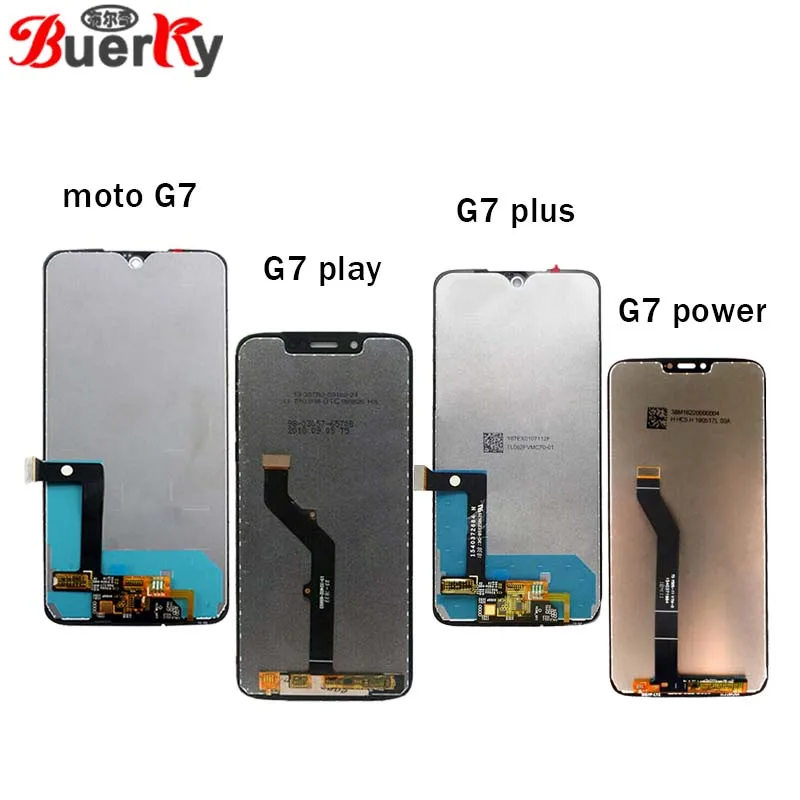 

For Motorola Moto G7 XT1962 LCD Display Touch Screen For Moto G7 Play XT1952 G7 Plus G7 Power LCD Screen Digitizer Assembly
