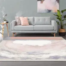 Розовые и синие ковры с абстрактным рисунком для гостиной, дома, спальни, коврики и ковры для дивана, журнального столика, коврик для учебы, мягкий коврик