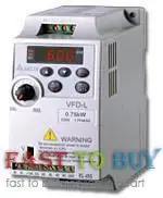 

Delta Inverter VFD drive VFD40WL21A 1Phase 220V 0.04KW 0.05HP 1~120Hz Wood cutting &Wire drawing