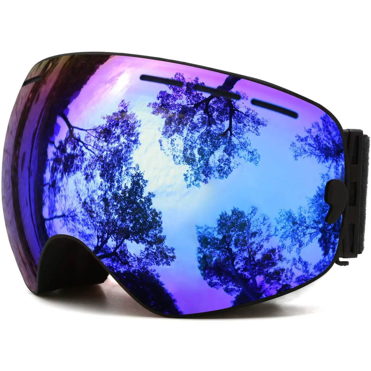 Nieve gafas Snowboard gafas de doble Anti niebla UV 400 esférica gafas de esquí al aire libre máscara de nieve a prueba de viento gafas para hombres y mujeres