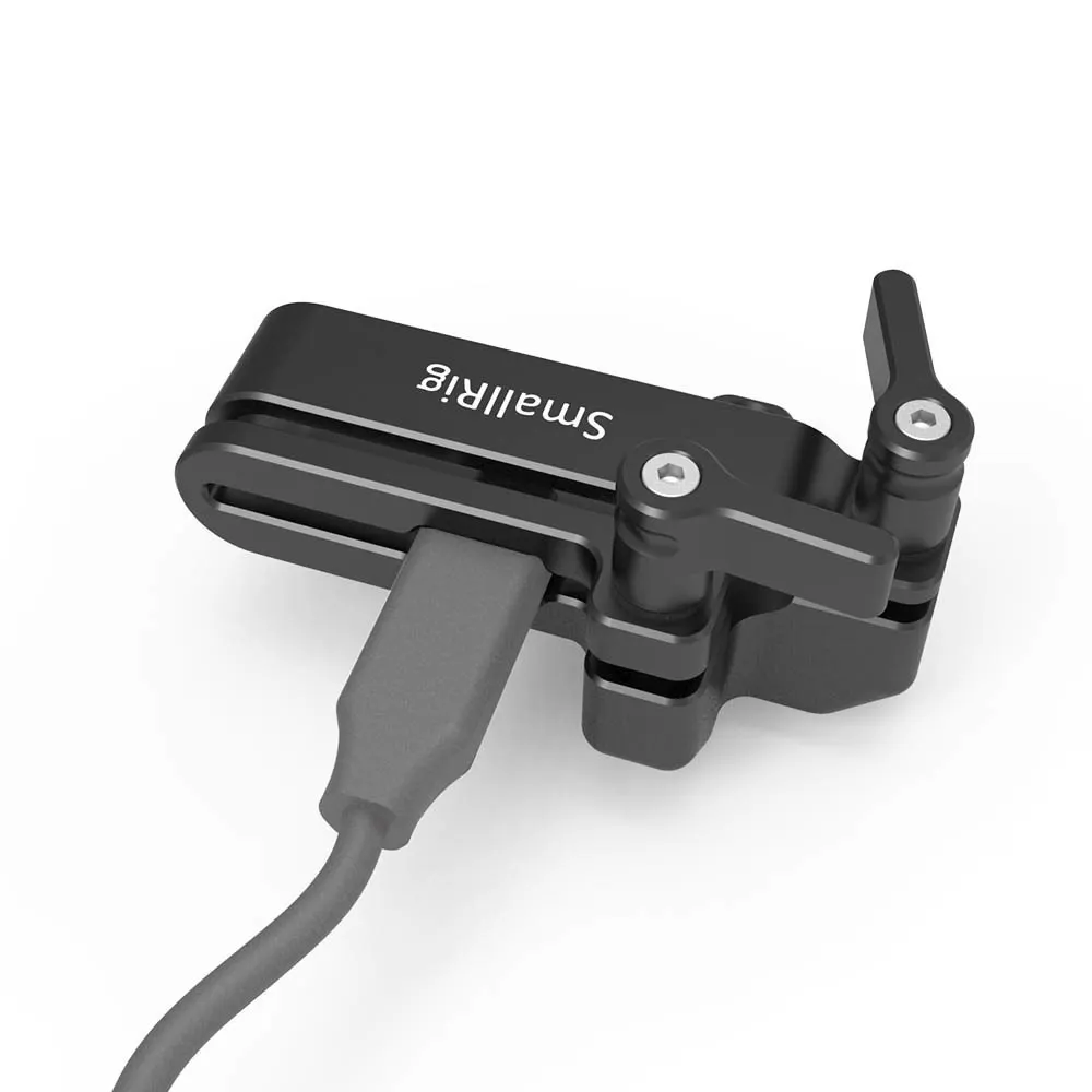 SmallRig крепление для samsung T5 SSD держатель для карт Совместимость с SmallRig Cage для BMPCC 4K 6K 2203-2245