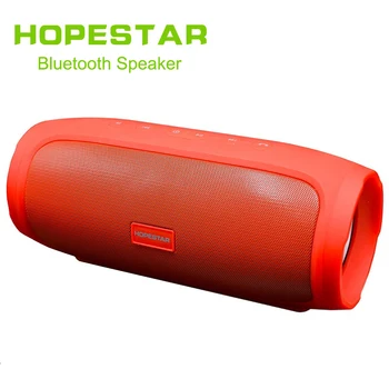 

HOPESTAR H14 Charge3 Bluetooth Speaker Outdoor Wireless Portable Subwoofer Bass Sound PowerBank Loudspeaker for Phone TF AUX USB