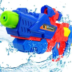 Детский водяной пистолет для игры в воду Дрифтинг водный пистолет пляжные игрушки Потяните тип взрослых большой диапазон дальний летний