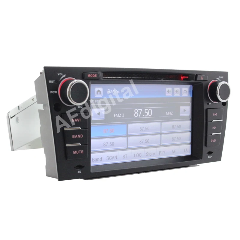 Clearance New 7 Inch Car DVD Player For BMW/E90/E91/E92/E93/318/320/325 Canbus Capacitive Screen Radio GPS Bluetooth 1080P 3G USB Ipod Map 5