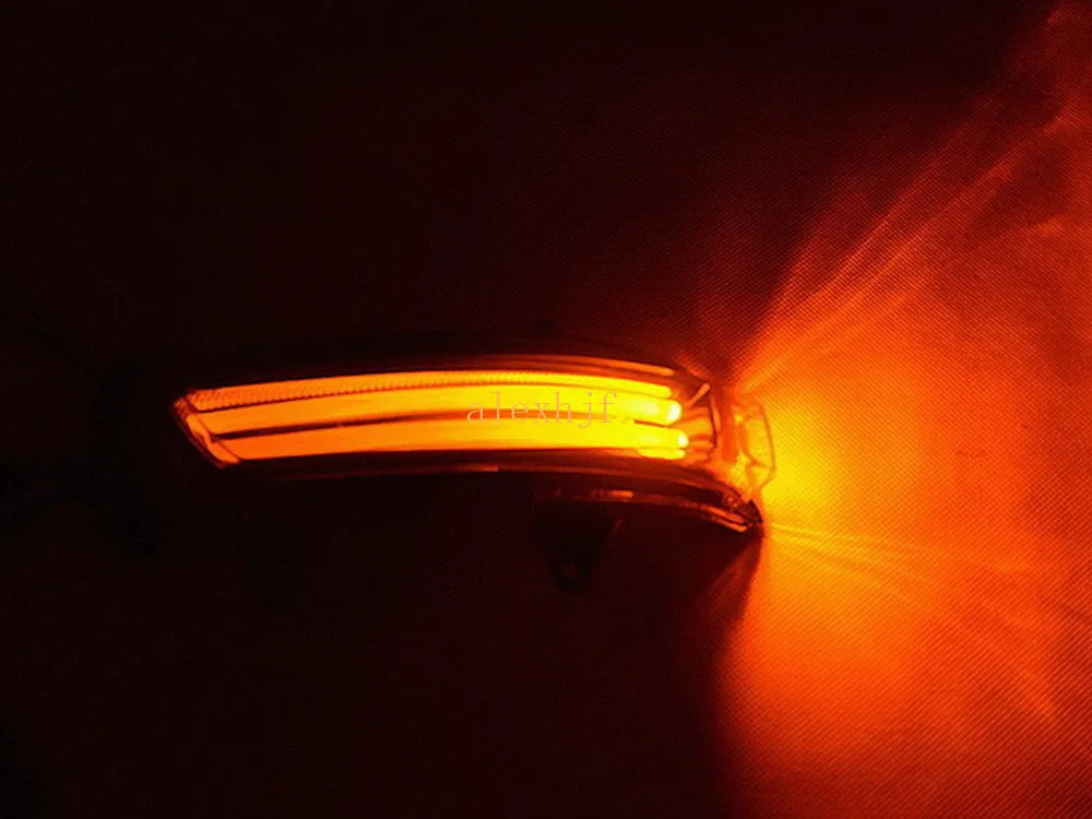 July King светодиодный зеркальный светильник заднего вида s Чехол для Toyota Land Cruiser Prado, позион направляющий светильник DRL боковые поворотники ножной фонарь
