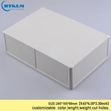 Waterproof electrical box plastic electric enclosure abs junction box IP68 outdoor instrument cases diy project box 245*165*66mm