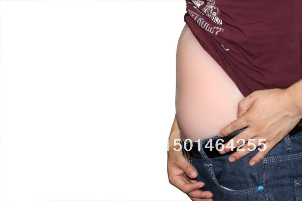 

Free Shipping 3~4 Month Fak Belly Pregnant Test Pregnant Belly