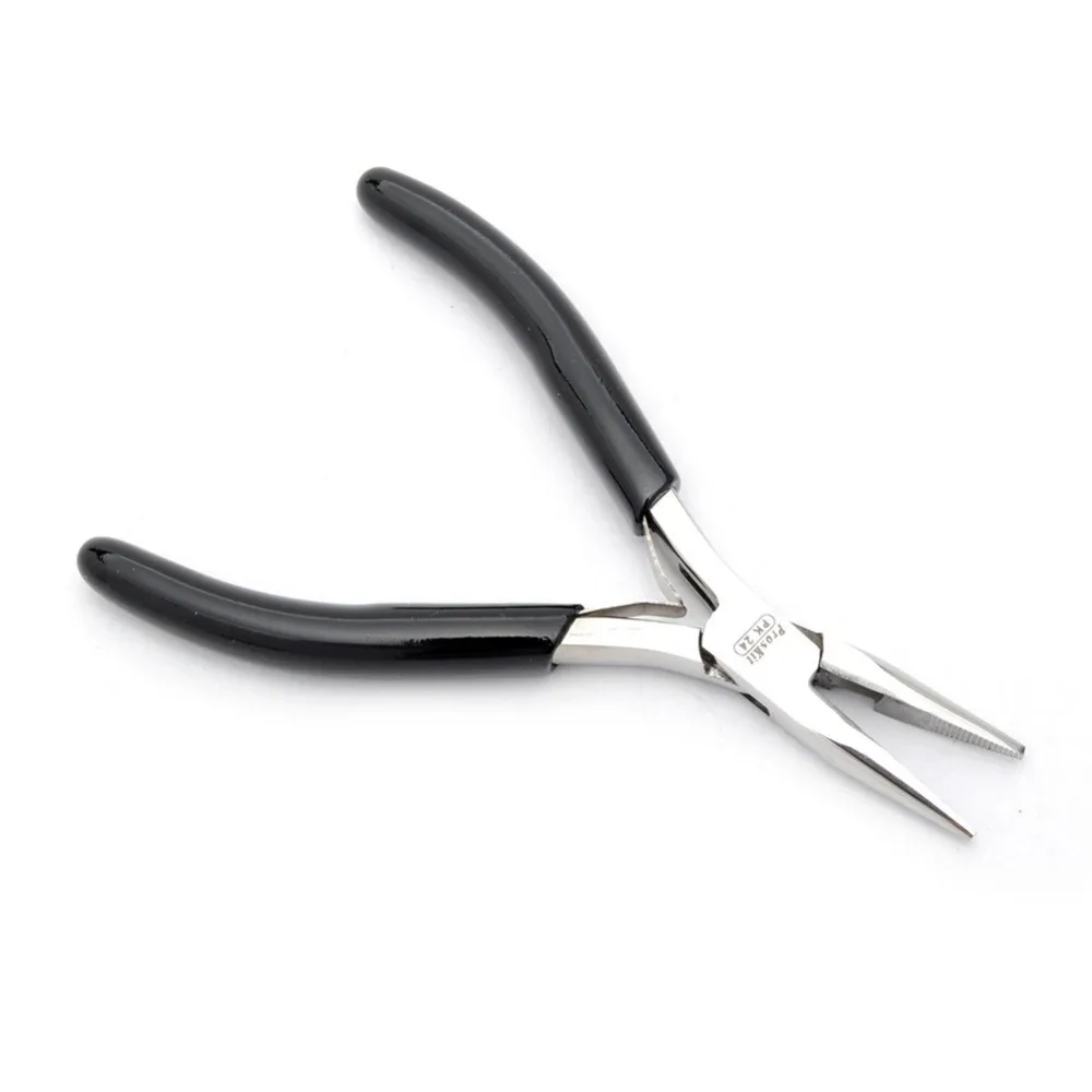 Pro'sKit 1PK 24 Stainless Steel Long Nose Plier With Teeth (125mm)in Pliers from Tools on