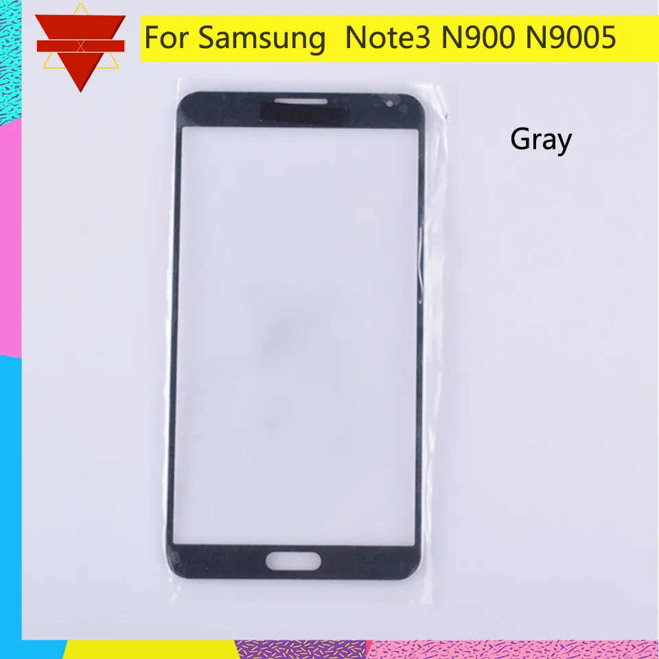 10 шт./лот сенсорный экран для Samsung Galaxy Note3 Примечание 3 N900 N9005 N900F Сенсорный стекло