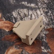 Подходит для применения T1 Красный точка прицел Сторона Пикатинни Крепление база Тан Охота Стрельба M3817