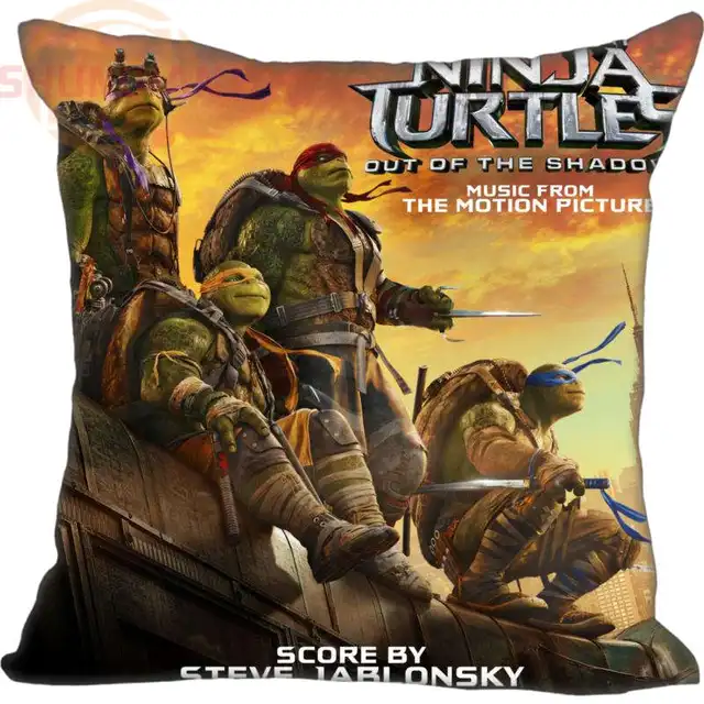 Teenage Mutant Ninja Turtles Pillowcase Wedding Decorative Pillow Case
