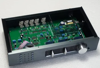 

New Finished Classic QUAD34 Clone Preamplifier Stereo Preamp HIFI AMP