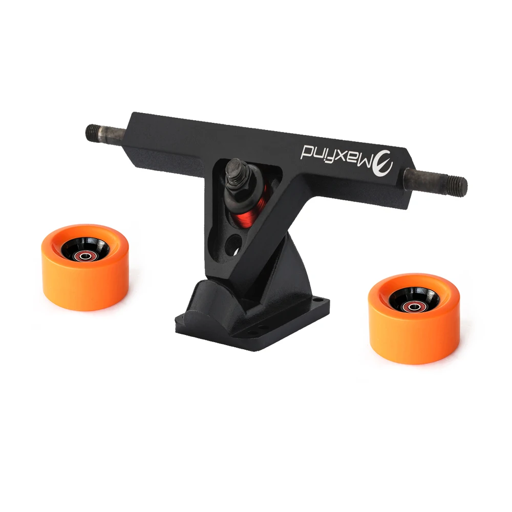 

Maxfind high performance DIY skate board truck and wheels for sale