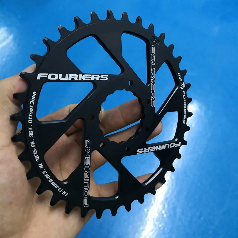 

NEW MTB Bike Single Chainring 3mm Offset Direct Mount For Cinch NEXT R SL SIXC TURBINE AEFFECT Narrow wide Teeth Chainwheel