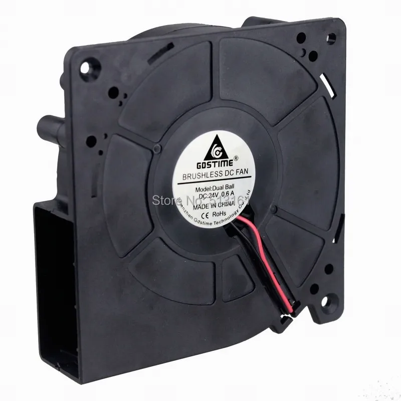 melhor Peças 120X120 X mm 12 32 2 cm Caso PC 0.6A Bola Radial 24 v 120mm DC ventilador do Ventilador