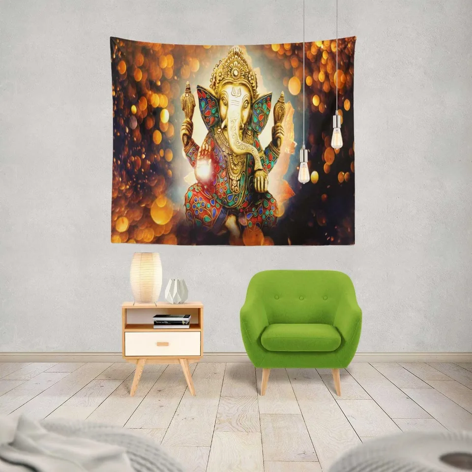 Hd Elephant Lord Ganesha Tapestry Indian Style Home Decor Wall Hanging Tablecloth Beach Picnic Mat Outdoor Sleeping Pad Tt38 Tapestry Aliexpress,Simple Interior Design Contract Template