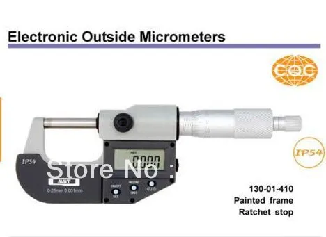Электронные наружные Микрометры 75-100 мм. 3-4 дюйма
