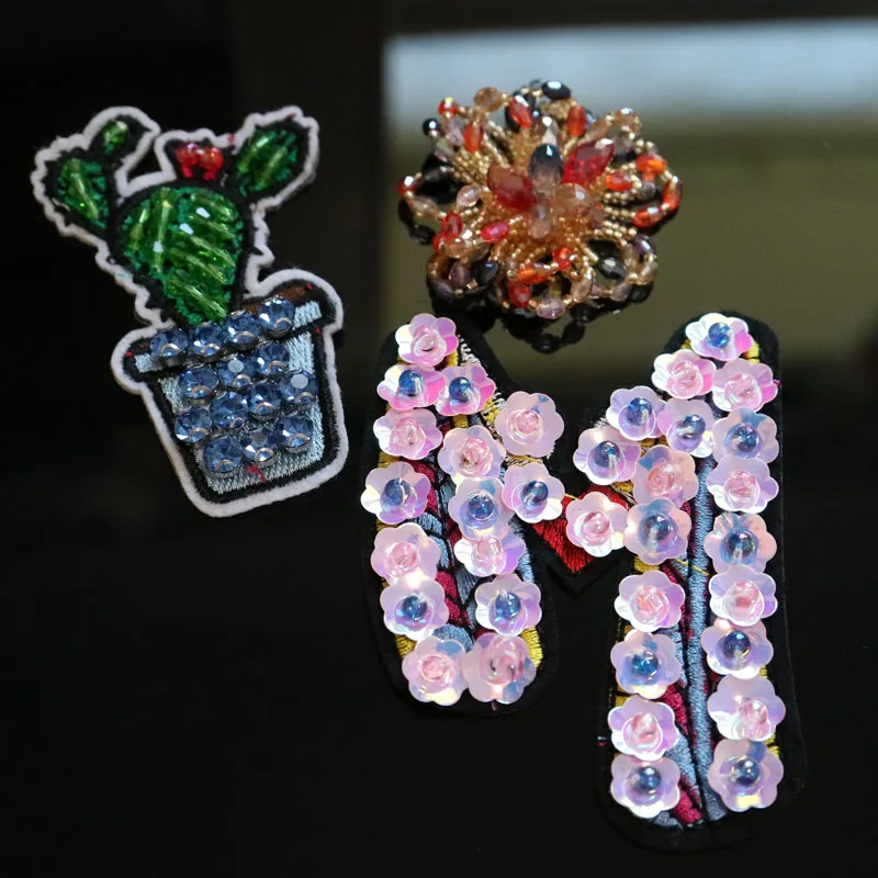 main sew on patches