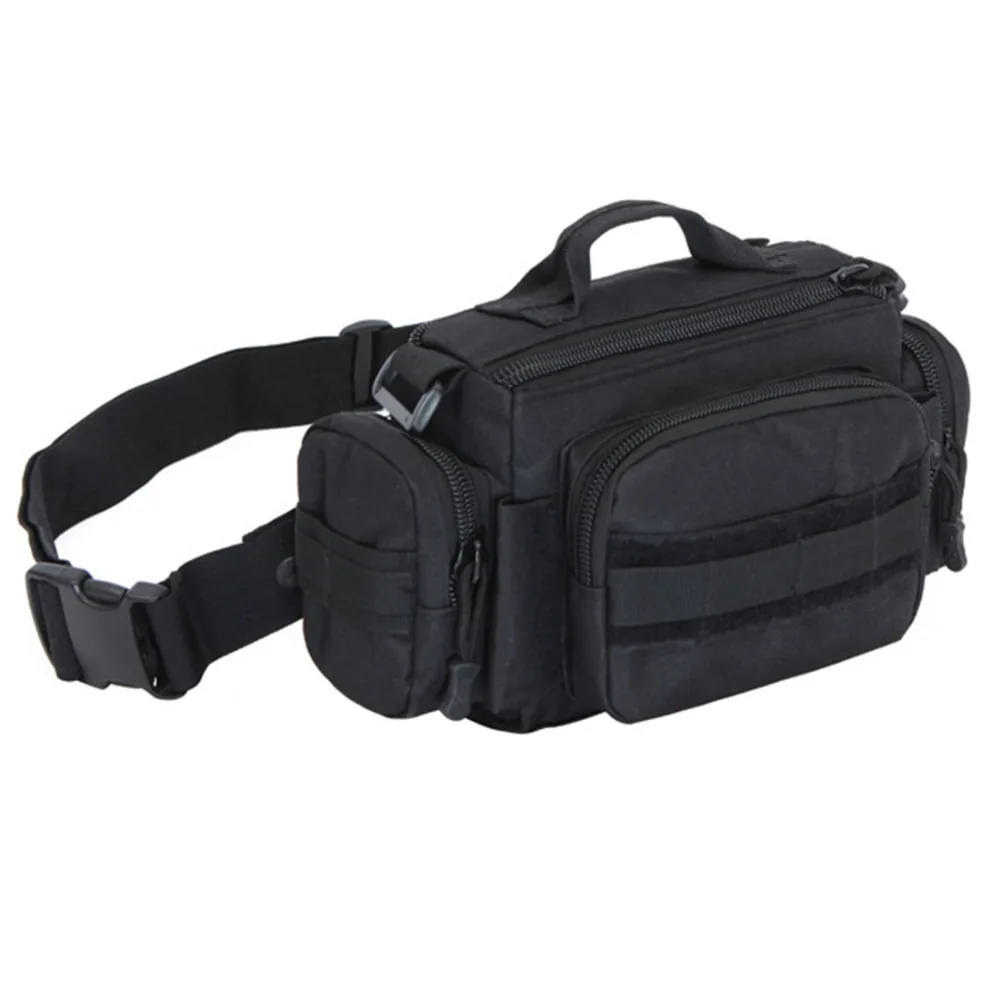 Высококачественная Мужская нейлоновая поясная сумка 1000D, поясная сумка, поясная сумка на грудь, поясная сумка, водонепроницаемая военная сумка для путешествий