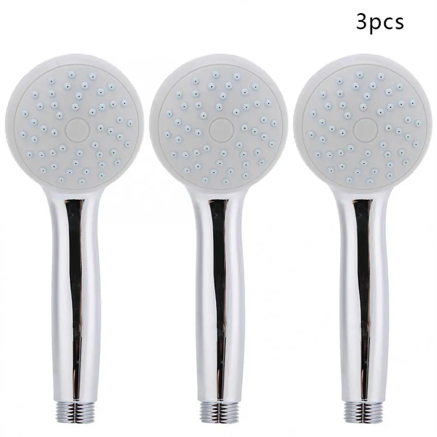 

3Pcs Portable Handheld Shower Head with Powerful Shower Spray Head for Bathroom SPA pommeau de douche Bath Faucet