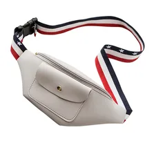 Для женщин модные однотонные Цвет молния талии пакет телефон сумка девушки груди мешок женский Чехол На Молнии Поясная Сумка Multi- функция Поясные сумки