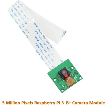 

Raspberry Pi 4B/3B+ Camera Module 500W Pixels with 15CM Cable Raspberry Pi Camera