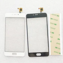 Nouveau 5.0 Pouce Pour Meizu M3s Mini Écran Tactile Pour Meizu M3s Mini Tactile Panneau Écran Tactile Numériseur Smartphone Livraison gratuite