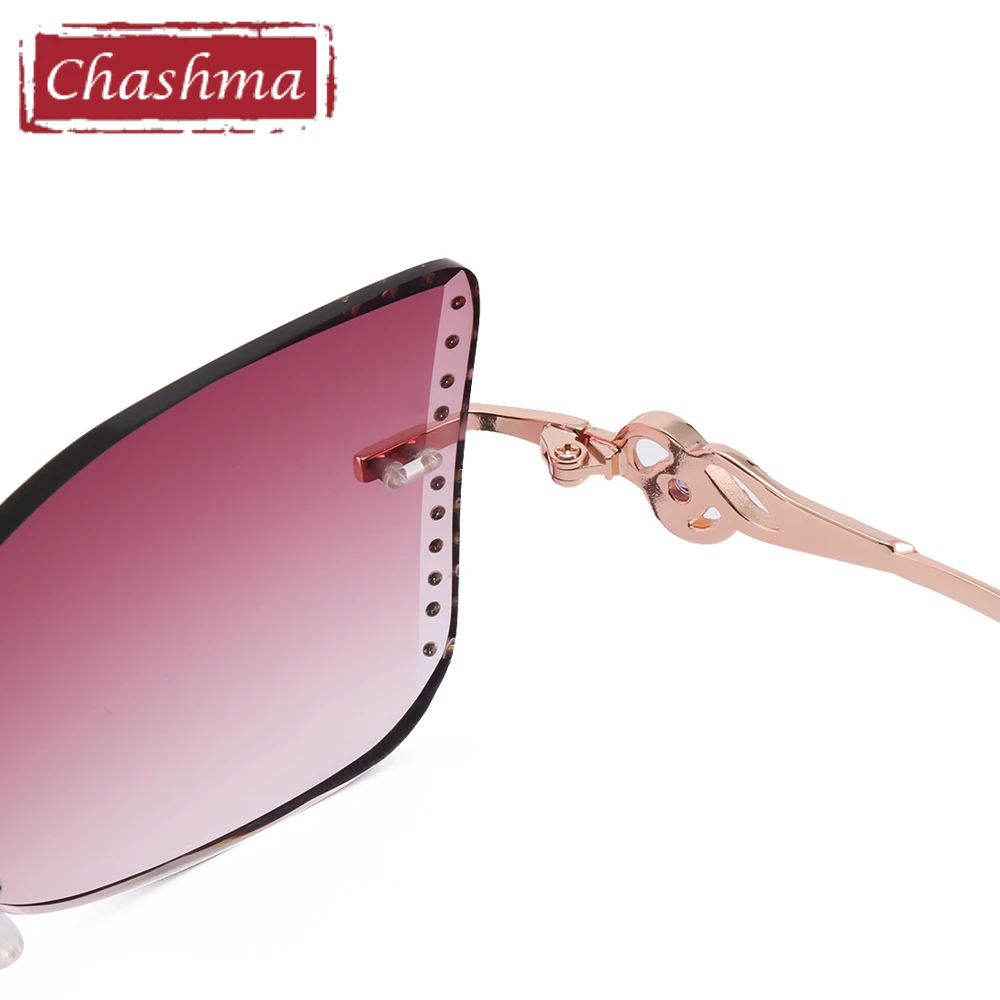 Женские очки по рецепту Chashma оправа кошачий глаз с бабочкой роскошные модные
