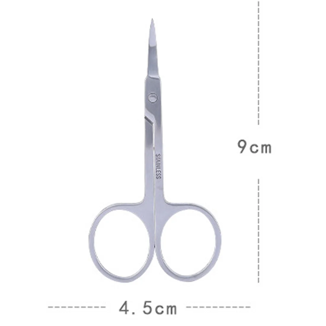 Нержавеющая сталь острый кончик для бровей Макияж ножницы маникюрные лица Волосы Обрезка Пинцет Ножницы составляют Красота инструмент