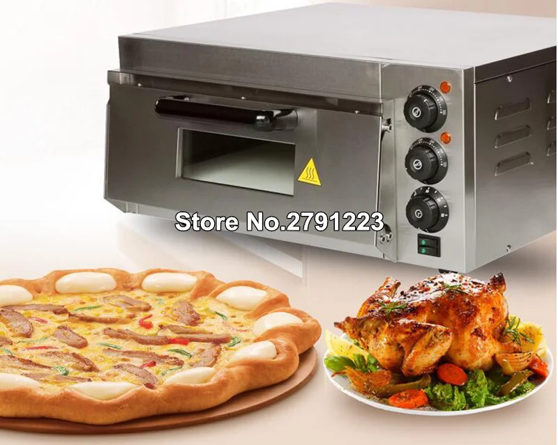 

High Quality Commercial & Household Electric Pizza Baking Bakery Oven with timer use for making bread, cake, pizza