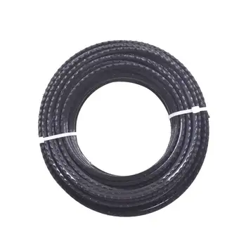 

New 132g String Trimmer Line 3.0mm Serrated Fits For Weed Eater