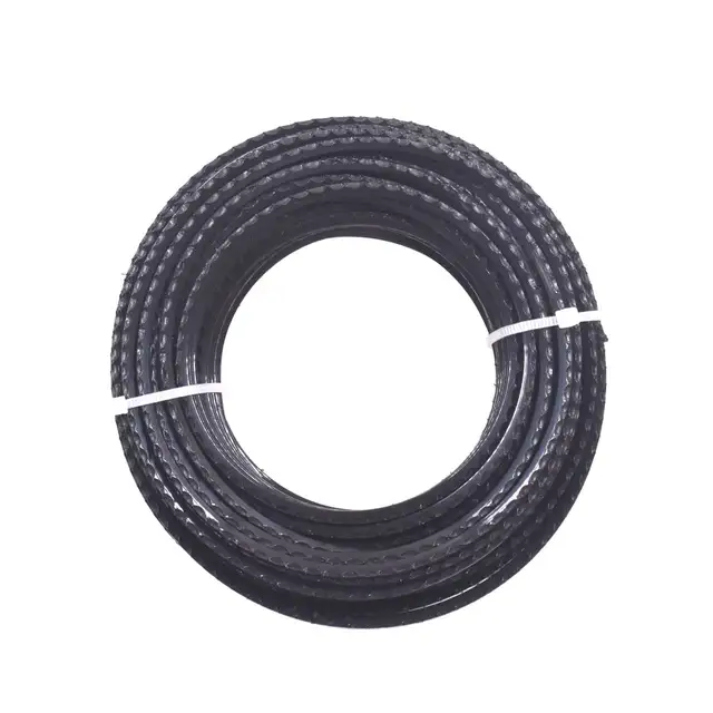 New 132g String Trimmer Line 3 0mm Serrated Fits For Weed Eater In New 132g String Trimmer Line 3 0mm Serrated Fits For Weed Eater