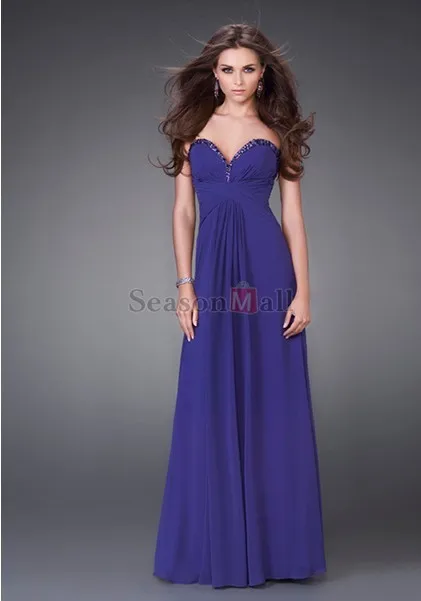 

2015 vestido de festa longo sexy sweetheart beading long party women gown elegant evening dress new style custom free shipping