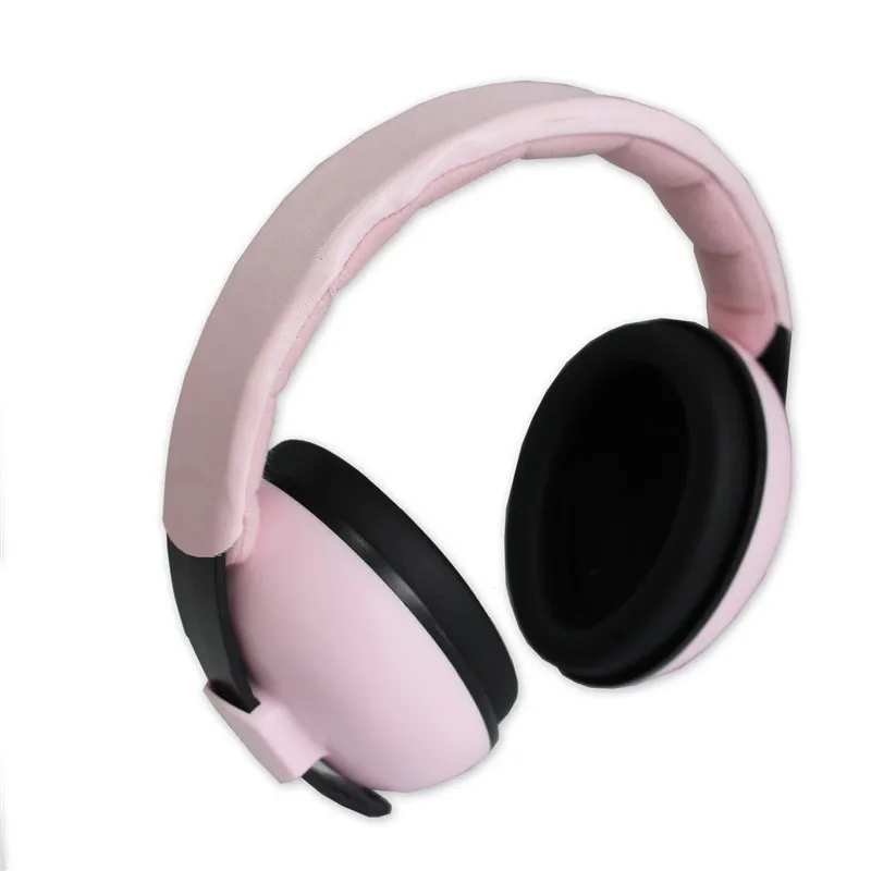 Adjustable Baby Ear Muffs Infant Hearing Protection Ear Defenders Comfortable Noise Reduction Earmuffs for 3 Month - 4 Years old Adjustable Baby Ear Muffs Infant Hearing Protection Ear Defenders Comfortable Noise Reduction Earmuffs for 3 Month - 4 Years old