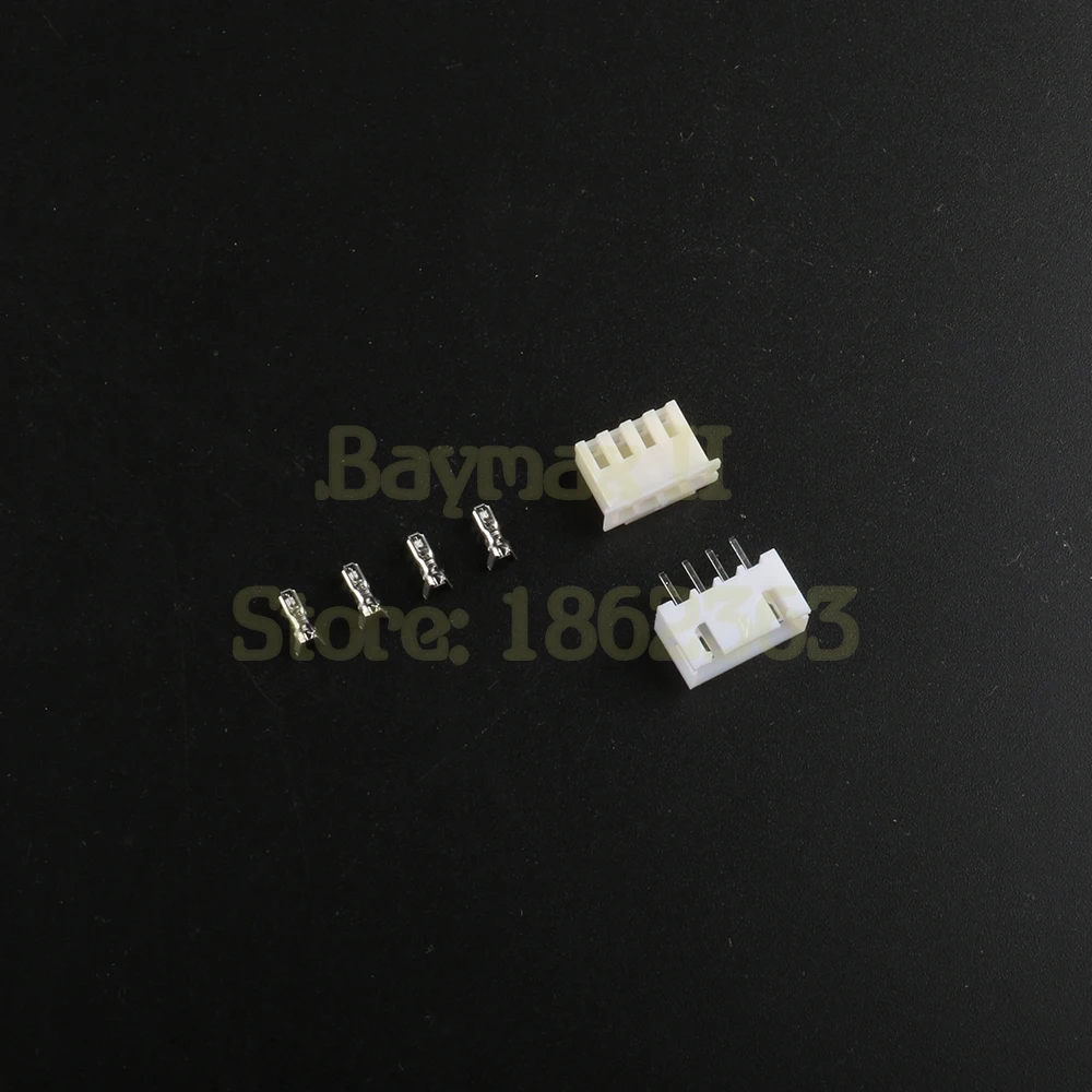 50sets-4P-4A-200pieces-Terminals-3-logo