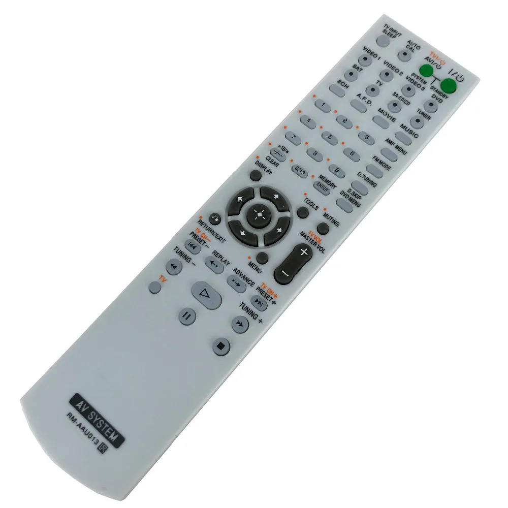 Новый дистанционный пульт для SONY AV ресивер RM AAU013 HT DDW685 DDW790 E15 STRDG500 STRDH100|Пульты ДУ| |
