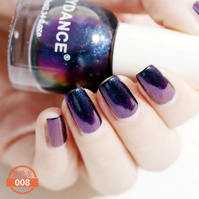 22 Colors Mydance Chameleon Nail Polish Gold Violet Galaxy Glitter 22 Colors Mydance Chameleon Nail Polish Gold Violet Galaxy Glitter Gel Sunset Glow Sequins