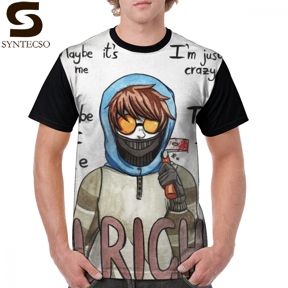 

Ticci Toby T Shirt Ticci-Toby T-Shirt Man Oversized Graphic Tee Shirt Streetwear Cute Graphic Cotton Short-Sleeve Tshirt