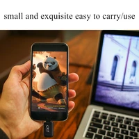 tf כרטיס BRU Portable TF כרטיס Reader עבור iPhone Ipad Ipod חדש מיני ברק Cardreader חיצוניים מיקרו Tf זיכרון עבור iOS 8 ומעלה (5)