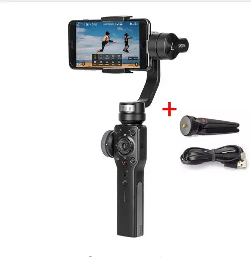 

Zhiyun Smooth 4 Smooth Q 3-Axis Gimbal Stabilizer w Boya BY-MM1 Microphone for iPhone Samsung S9 S8 Xiaomi