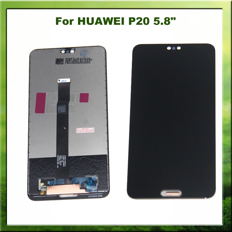 5.8&quot For Huawei P20 LCD Display EML-AL00 Touch Screen Digitizer Assembly Replacement | Мобильные телефоны и