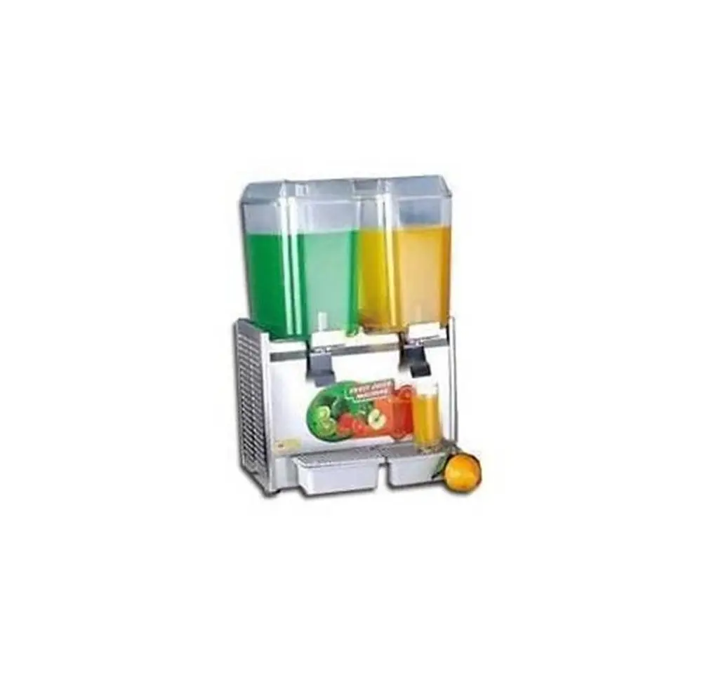

COMMERCIAL Twin Bowl Hot Cold Drink Dispenser 220V te