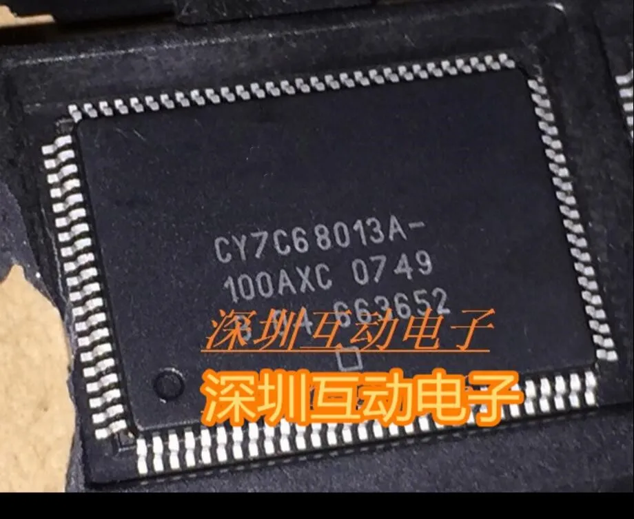 Модуль CY7C68013A 128AXC 100AXC AD7938BSUZ 6 AD2S1000YST ATT7022CU AD2S1205WSTZ 1 шт. 10 гарантированный