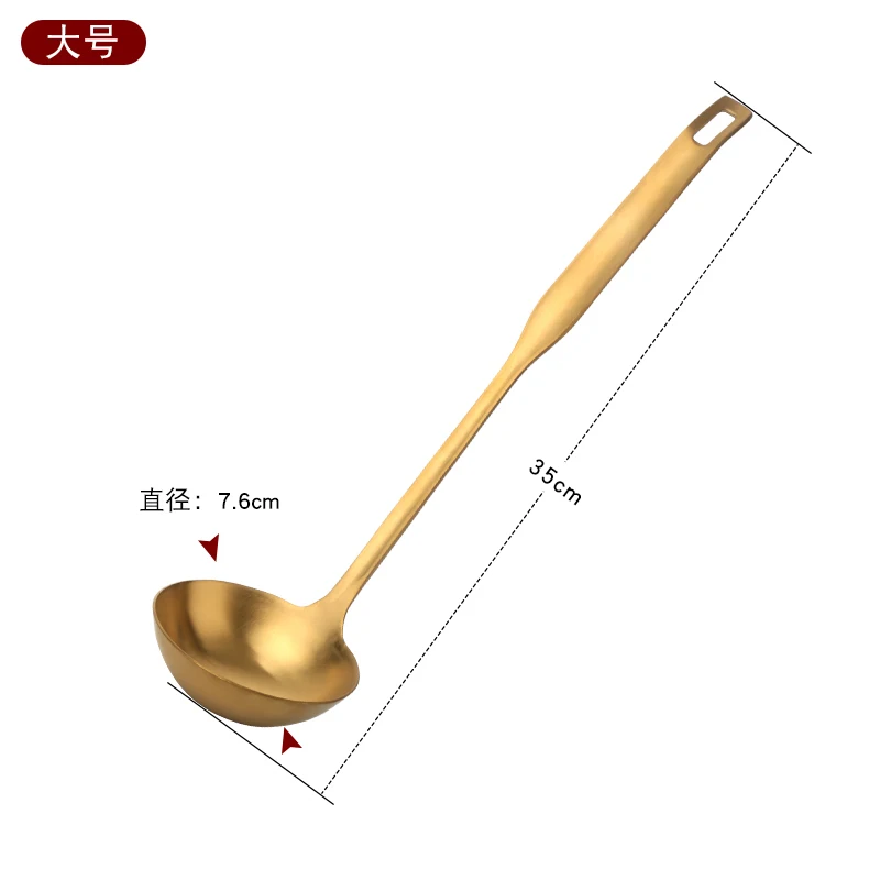 Нержавеющая сталь длинная ручка горячий горшок ложка Оригинальность защита ожога суповая ложка Colande Бытовая Кухня Воронка инструмент 1 шт - Цвет: 9