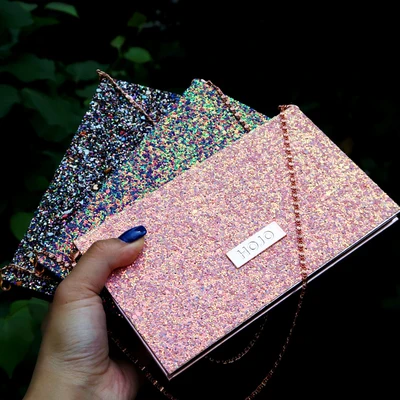 

2019 Fashion New Chain bag eyeshadow palette 15colors matte eyeshadow palette glitter eye shadow makeup nude makeup set Cosmetic