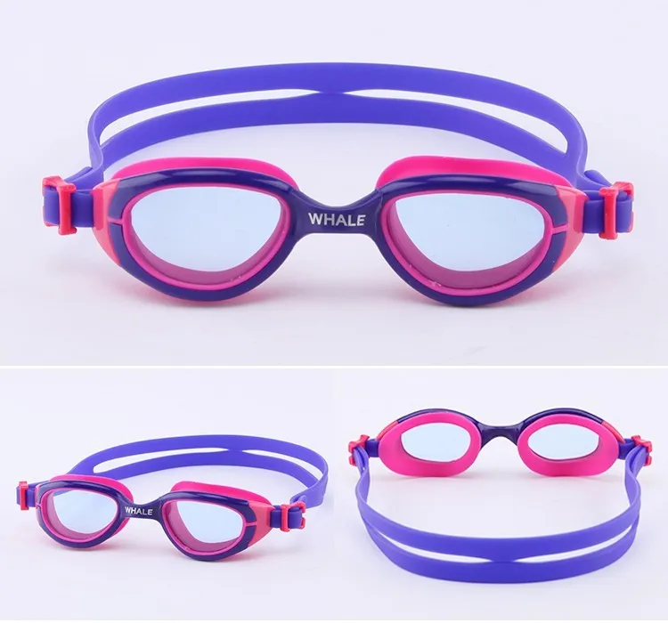 Детские плавательные очки для детей, очки для плавания, Спортивные Профессиональные регулируемые водонепроницаемые очки для плавания
