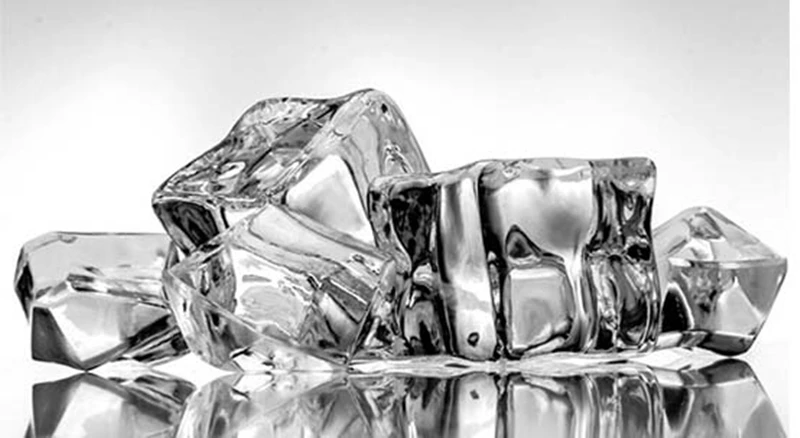 50 шт. Свадебная вечеринка дисплей искусственные кубики льда из акрила кристально чистые украшения