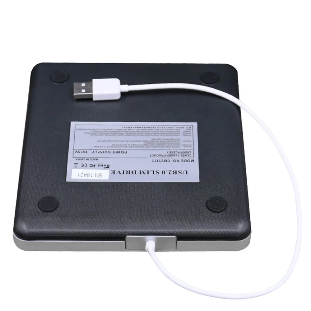 USB CD/DVD-RW Writer Burner External Hard Drive for Laptop PC Mac Macbook Pro USB 2.0 Interface Intelligent Burning USB CD/DVD-RW Writer Burner External Hard Drive for Laptop PC Mac Macbook Pro USB 2.0 Interface Intelligent Burning