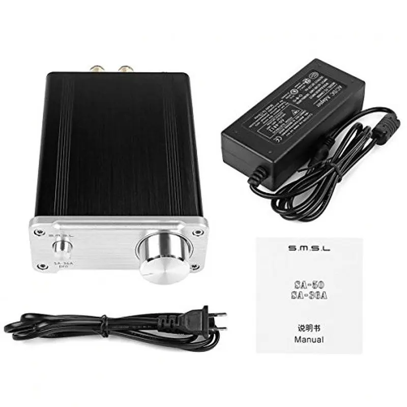 Новый SMSL SA 36A Pro 20 Вт * 2 Hifi TPA3118D2 цифровой аудио мощность для домашнего кинотеатра