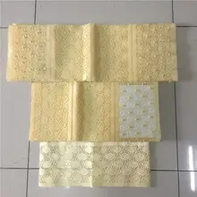 В нигерийском стиле Headtie Геле ткань Ашо Оке(aso oke) голову связать Асо Оке конструкции с камнями и бисером для свадьбы для женщин 3 штук за set-AH30